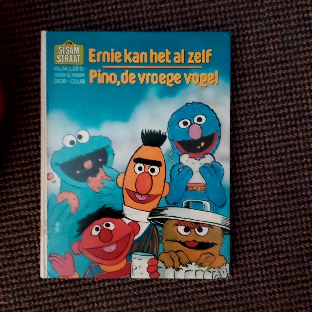 Kinderboek Ernie en Bert, Boeken, Ophalen of Verzenden, Zo goed als nieuw, Sprookjes