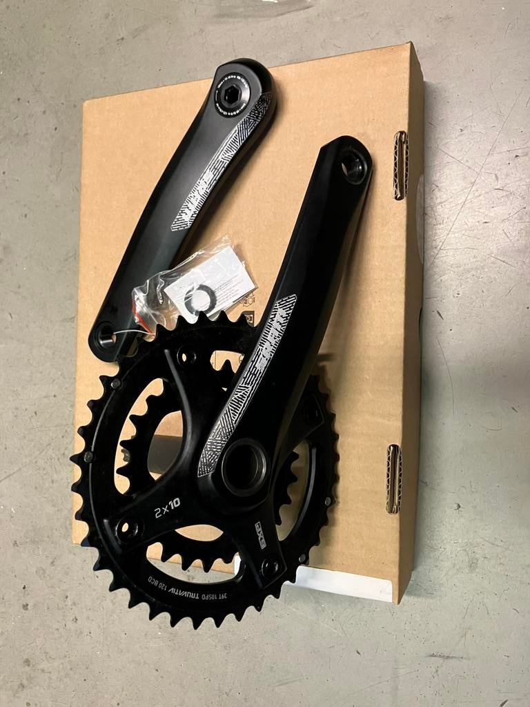 Sram GXP 2 x 10 speed crankstel 175 mm nieuw, Ophalen of Verzenden, Zo goed als nieuw, Overige typen