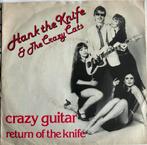 Singel Hank the Knife crazy guitar EP, Ophalen, Zo goed als nieuw, Overige formaten, Levenslied of Smartlap