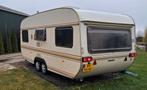 2 caravans tabbert en caravelair!!, Particulier, Rondzit, Koelkast