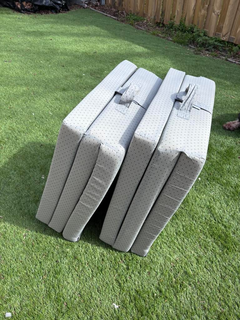 matrassen opvouwbaar, Ophalen, Zo goed als nieuw, Overige materialen, Inklapbaar