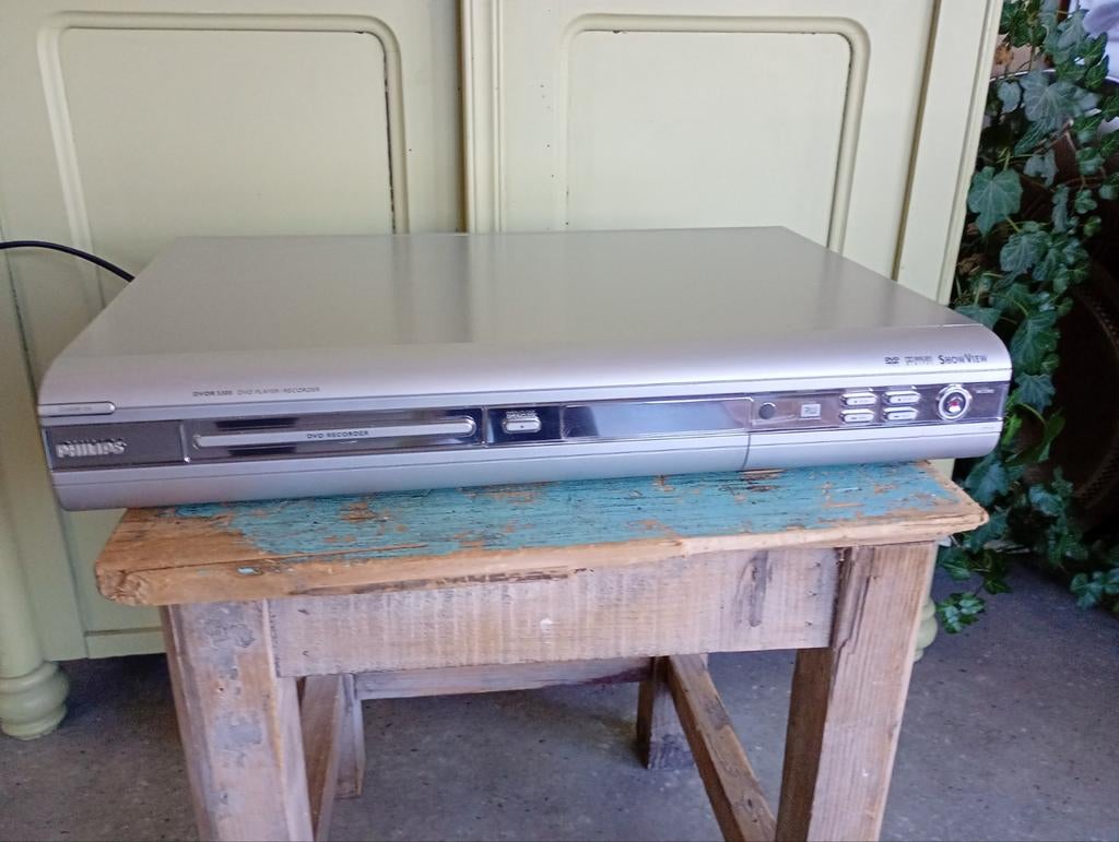 Philips DVDR 3305 dvd speler recorder, Ophalen of Verzenden, Gebruikt, Dvd-recorder, Philips