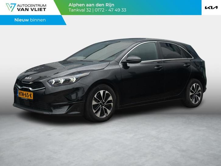Kia Ceed 1.0 T-GDi MHEV Design Edition | Navi | Stoel en stu, Auto's, Kia, Bedrijf, Te koop, (Pro) Cee d, ABS, Achteruitrijcamera