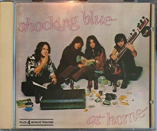 Shocking Blue Cd At Home + 4 Bonus Tracks., Verzenden, Zo goed als nieuw, Poprock