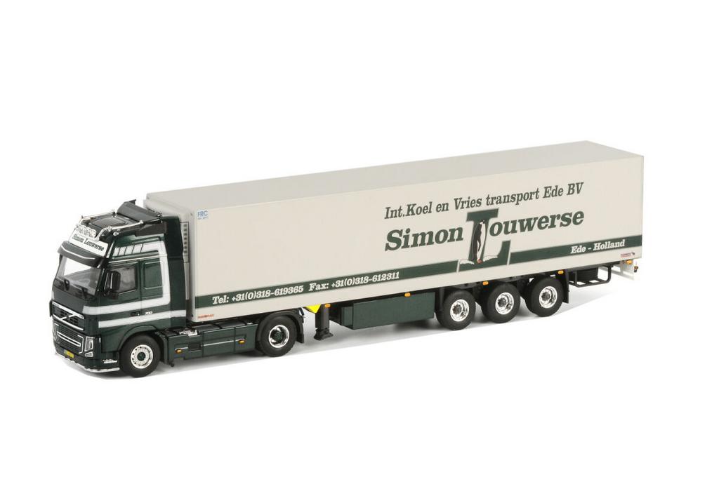 Simon Louwerse Volvo FH3 - WSI 1:50, Ophalen of Verzenden, Nieuw, Bus of Vrachtwagen, Wsi