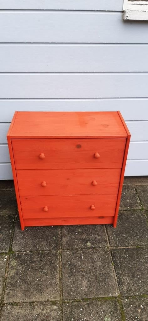 ladekastje, Huis en Inrichting, Kasten | Ladekasten, Ophalen, Minder dan 50 cm, Zo goed als nieuw, 3 of 4 laden