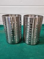 Bestek bakken rvs twee stuks, Ophalen of Verzenden, 'T Olde Gre-j, Info@toldegrej.nl, Endepoelstraat 20f Didam