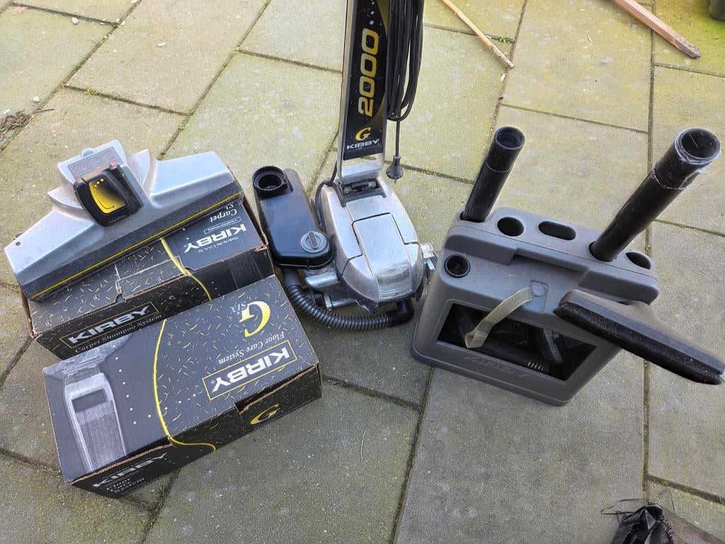 Kirby stofzuiger, Witgoed en Apparatuur, Stofzuigers, Ophalen of Verzenden