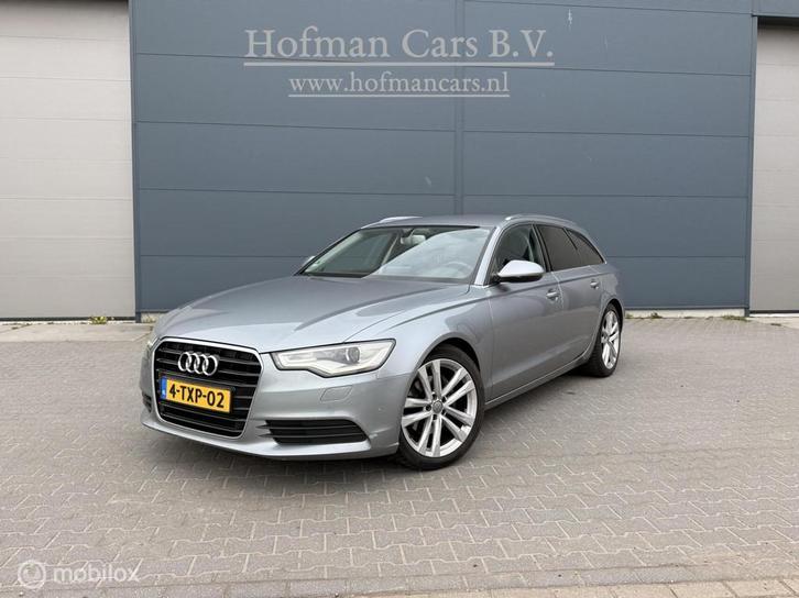 Audi A6 Avant 2.0 TFSI Leder Automaat, Auto's, Audi, Bedrijf, Te koop, A6, ABS, Airbags, Airconditioning, Alarm, Centrale vergrendeling