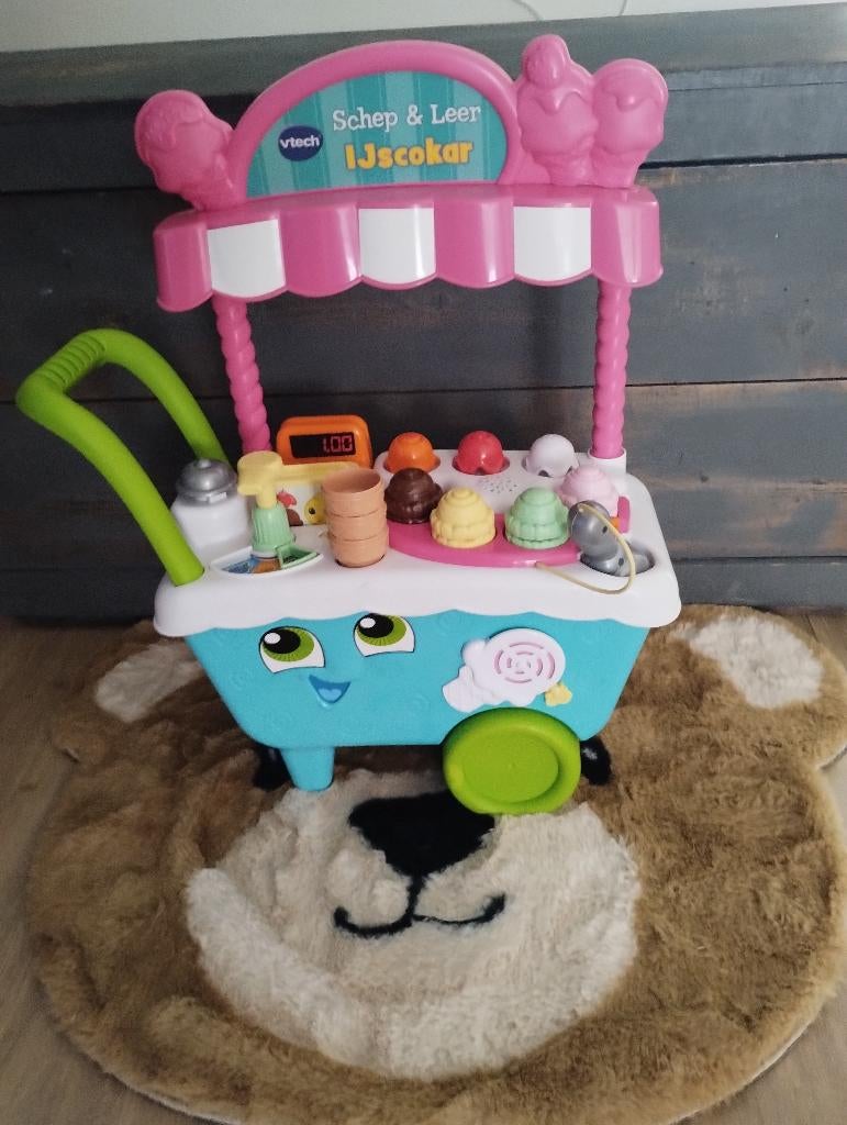 Vtech ijskar, Kinderen en Baby's, Speelgoed | Vtech, Ophalen, Gebruikt, 6 maanden tot 2 jaar