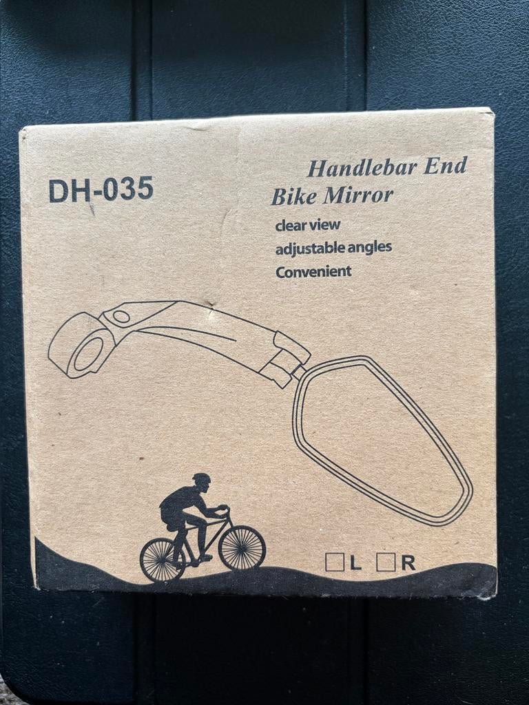 Fiets spiegel nieuw, Fietsen en Brommers, Ophalen of Verzenden, Nieuw