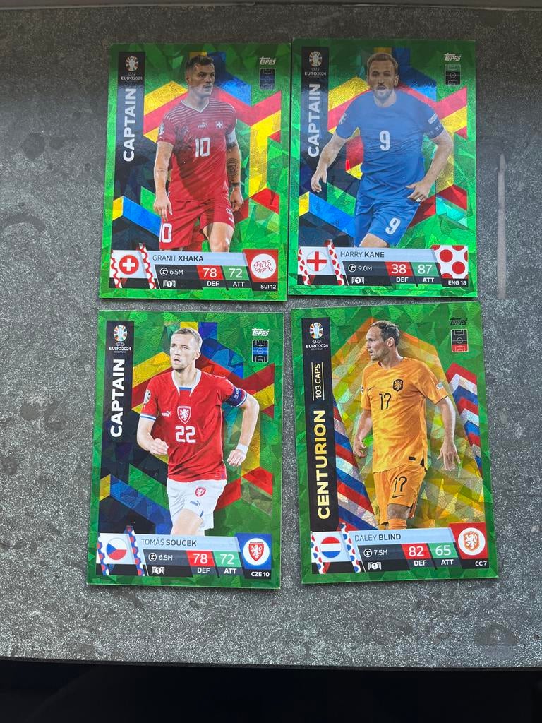 Topps Match Attax EK 24/25 Voetbal Kaarten - Zeldzaam, Verzamelen, Ophalen of Verzenden, Nieuw, Overige sporten, Spelerskaart