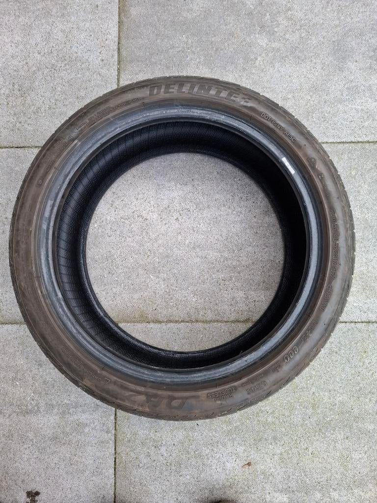 3 losse banden, Gebruikt, 17 inch, Band(en), Zomerbanden