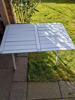 Opvouwbare Campingtafel 110x70cm - Aluminium, Caravans en Kamperen, Ophalen, Campingtafel