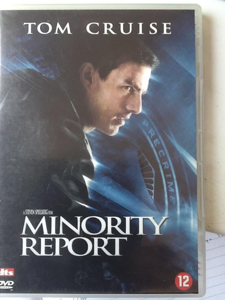 dvd Minority report (Z125-111), Alle leeftijden, Ophalen of Verzenden, Zo goed als nieuw