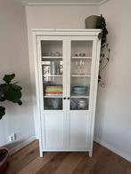 Ikea Hemnes vitrinekast wit 197x90x37 cm, Ophalen, Gebruikt, 50 tot 100 cm, 25 tot 50 cm