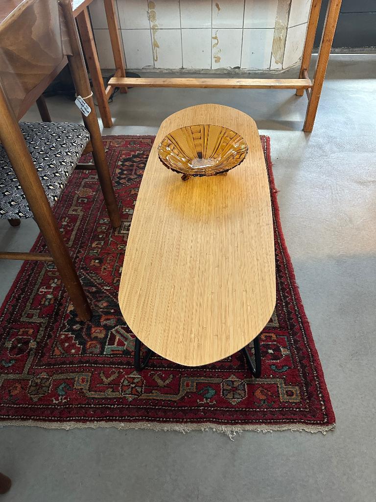 Vintage design Ikea salontafel, Kaseberga coffee table, Ophalen