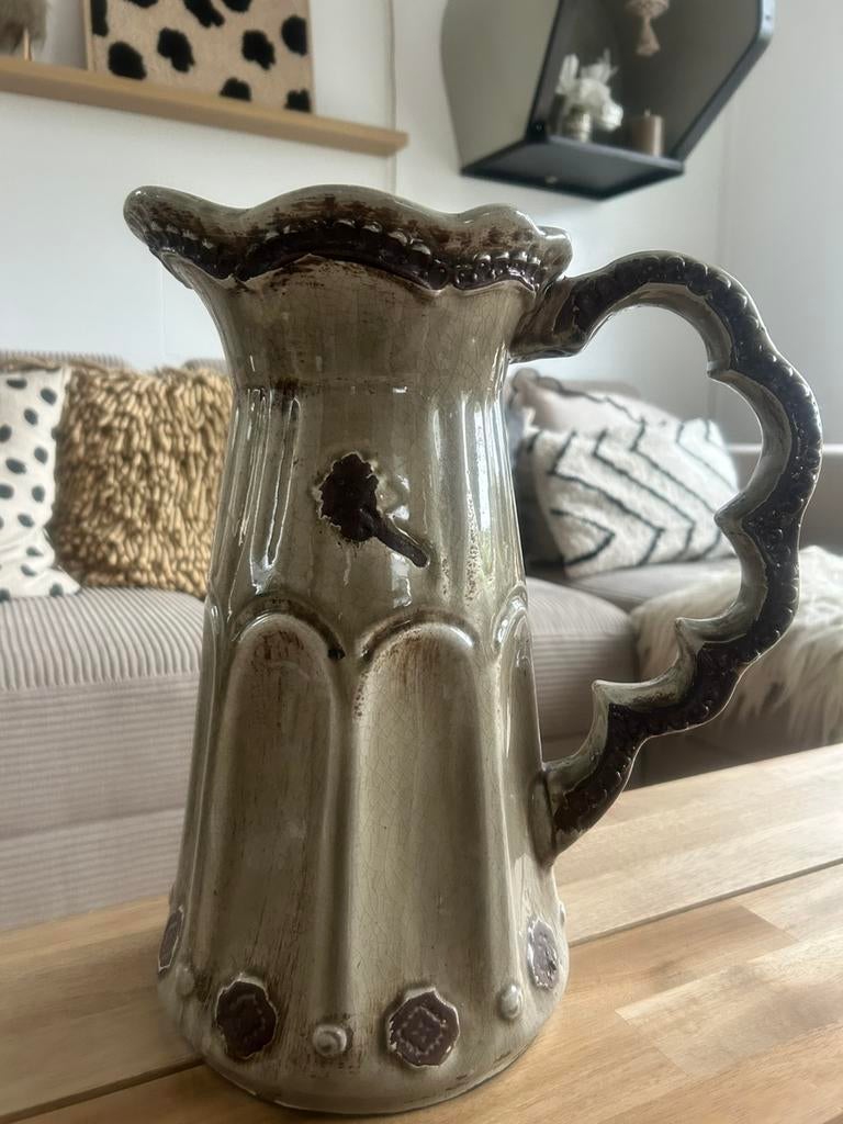 PMTD vaas, Huis en Inrichting, Woonaccessoires | Vazen, Ophalen, Overige kleuren, Aardewerk of Porselein, Zo goed als nieuw