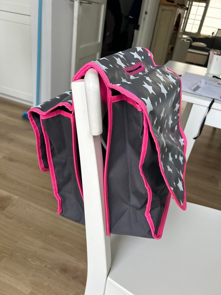 Stevige fietstas voor kinderfiets, Ophalen of Verzenden, Zo goed als nieuw