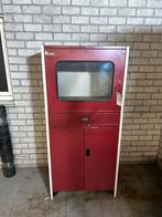 Computerkast met Ventilatie en Slot, Ophalen, Gebruikt, 70 tot 120 cm, Werkplaats