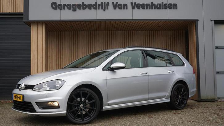 Volkswagen Golf Variant 1.4 TSI 125pk R-Line & Highline Navi, Auto's, Volkswagen, Te koop, Golf Variant, ABS, Achteruitrijcamera