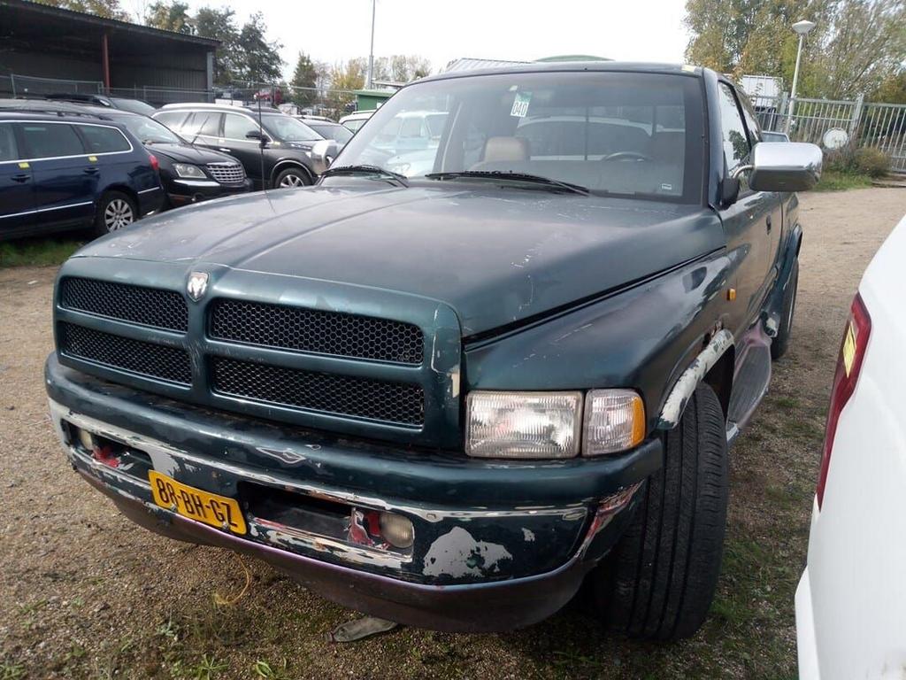Dodge Ram (BR/BE 5.2 1500 4x2 Kat. Pick-up 1998 sloopvoertui, Gebruikt, -, -, Ophalen of Verzenden