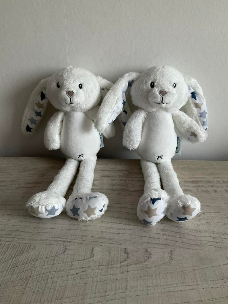 Tiamo Little Dutch knuffel konijn sterren, Ophalen of Verzenden, Nieuw, Konijn, Little Dutch