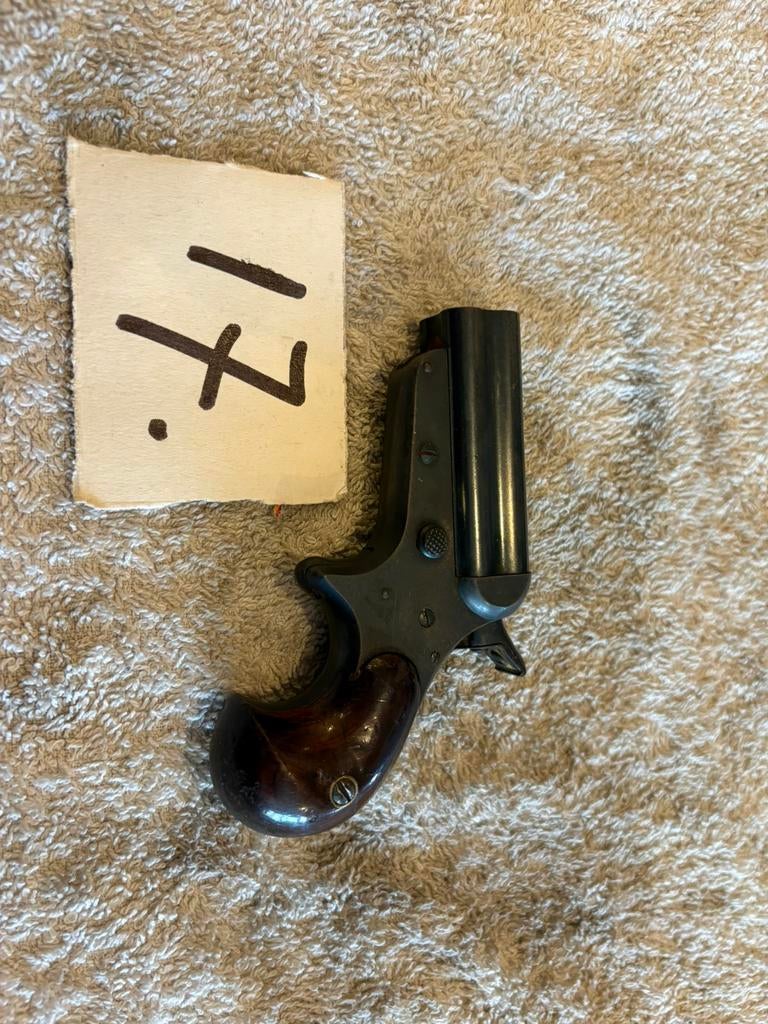 Remington revolver c41r 4s, Ophalen