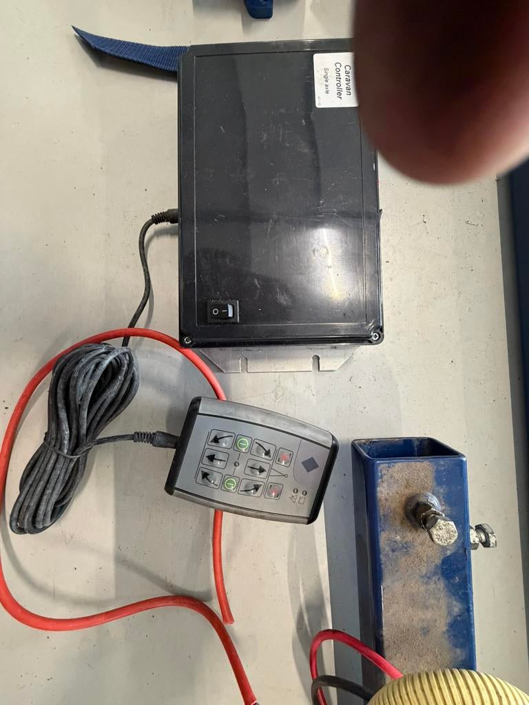 Goed werkende ps powrmover half automaat, Ophalen of Verzenden, Gebruikt