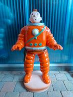 Kuifje beeld astronaut 80 cm groot, Ophalen, Zo goed als nieuw, Mens