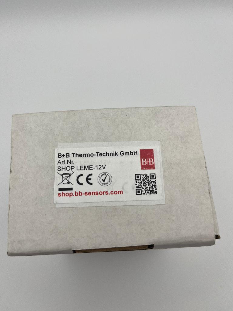 B+B Thermo-Technik Lekagesensor LEME-12V Nieuw OVP, Nieuw, B+B Thermo-Technik GmbH Heinrich-Hertz-Str. 4, D-78166 Donaueschingen info@bb-sensors.com