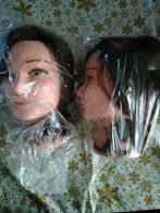 Modelhoofden voor kappers - Oefenhoofden, Ophalen of Verzenden