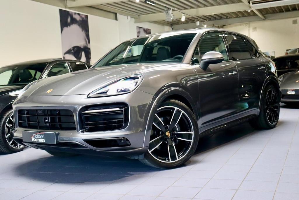 Porsche Cayenne 3.0 E-Hybrid|Sport-Design|18weg|PANO|Stoelve, Auto's, Porsche, Automaat, Cayenne, 2995 cc, 462 pk
