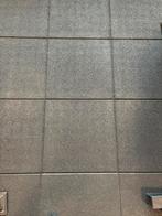 Rubberen vloertegels 50x50, Ophalen, Zo goed als nieuw, Overige typen