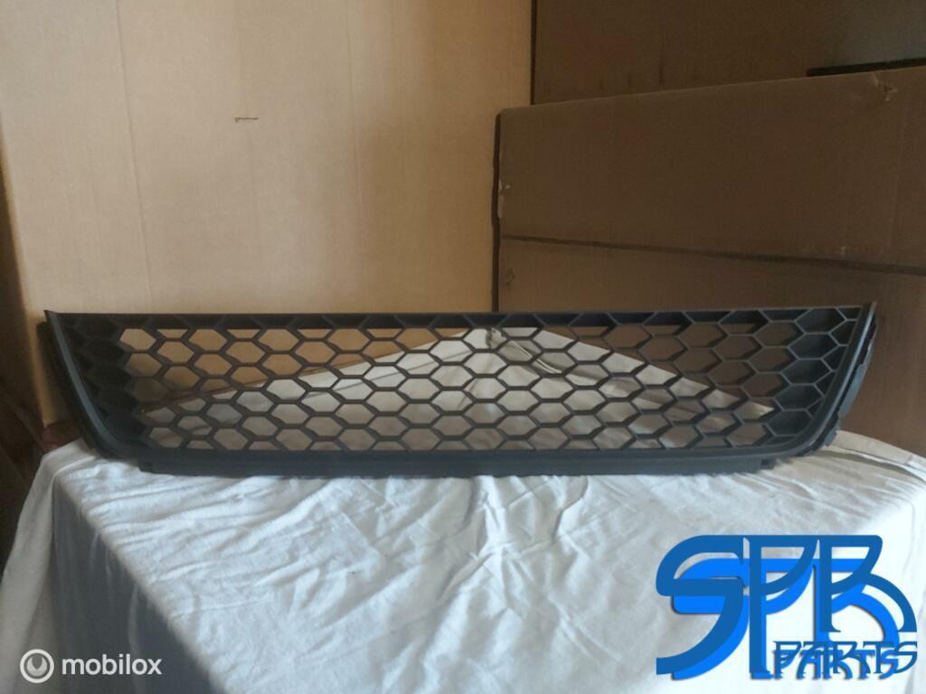 VW POLO 6R GTI GRILLE Bumperrooster VOOR ROOSTER 6R0853677C, Auto-onderdelen, Carrosserie en Plaatwerk, Gebruikt, Volkswagen, Ophalen of Verzenden