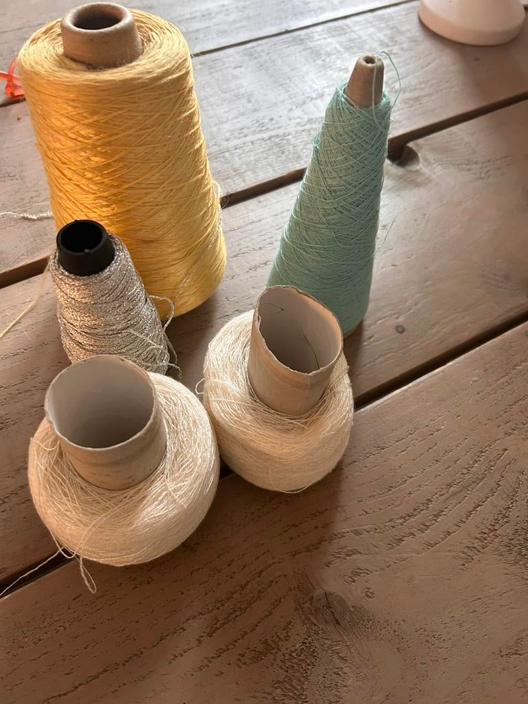 4 verschillende cones, Ophalen of Verzenden, Nieuw, Haken, Wol of Garen