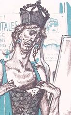 Spotprent over gefaalde Duitse militaire operaties tijdens E, Ophalen