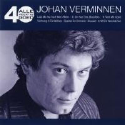 JOHAN VERMINNEN 2 CD ALLE 40 GOED het beste van, Cd's en Dvd's, Cd's | Nederlandstalig, Ophalen of Verzenden, Zo goed als nieuw