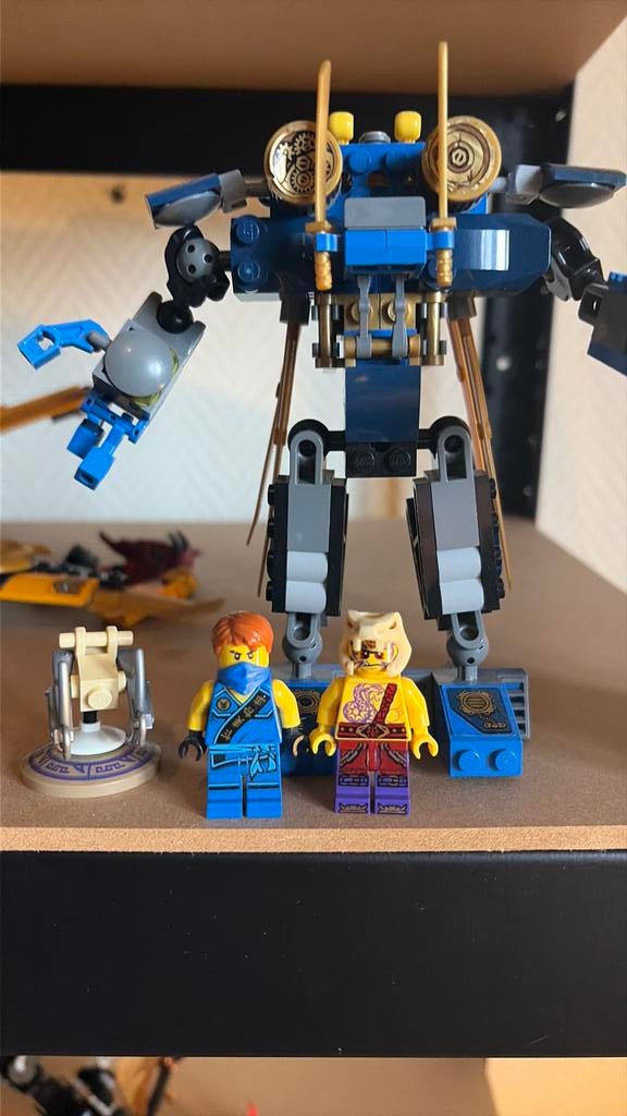 Lego ninjago sets, Kinderen en Baby's, Speelgoed | Duplo en Lego, Ophalen of Verzenden, Zo goed als nieuw