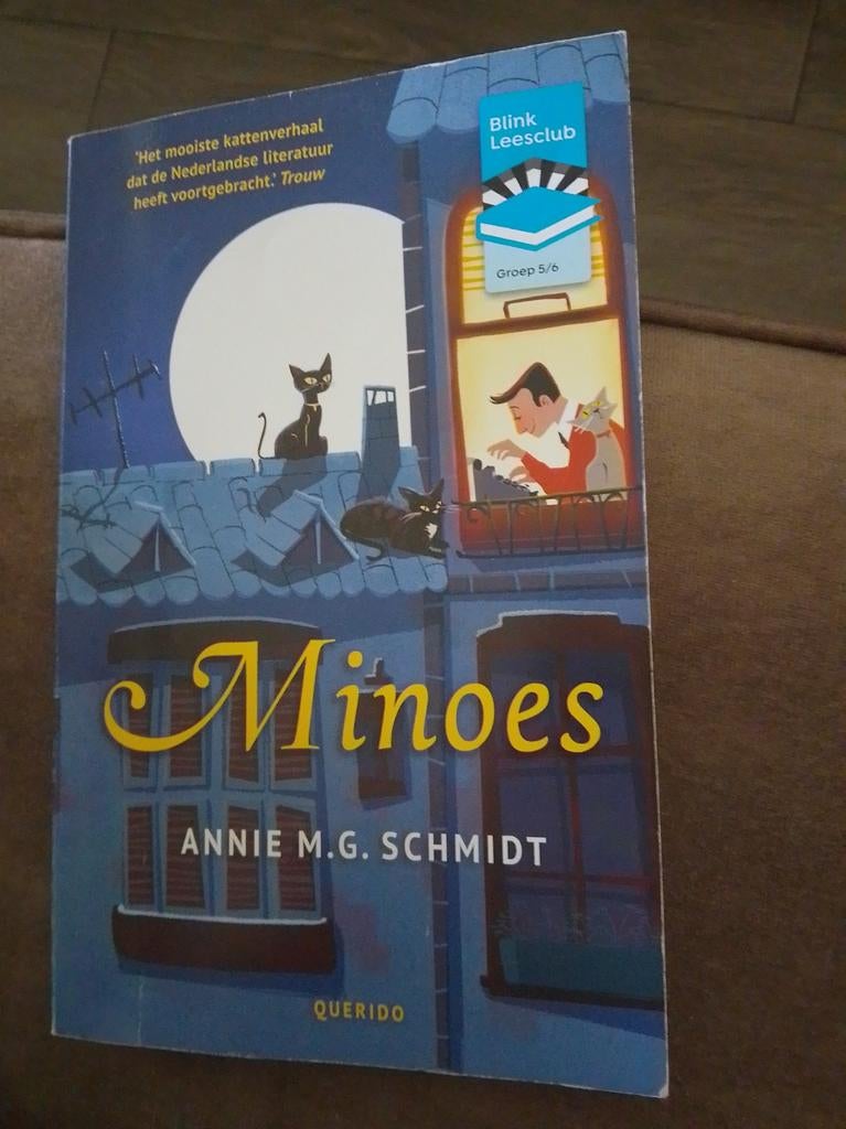 Minoes leesboek Annie M.G. Schmidt, Boeken, Ophalen of Verzenden, Gelezen, Annie M.G. Schmidt, Fictie algemeen