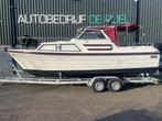 SAGA 25 TURBO MOTORBOOT, Watersport en Boten, Ophalen, Gebruikt, Diesel, Polyester