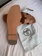 Hermès Oran Sandalen, Bruin, Nieuw, Sandalen of Muiltjes, Ophalen of Verzenden