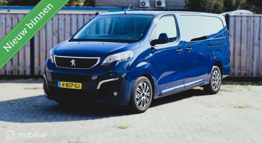 Peugeot Expert 2.0 BlueHDI 120 Comfort Dubbel Cabine, Auto's, Bestelauto's, Voorwielaandrijving, Gebruikt, Euro 6, 4 cilinders