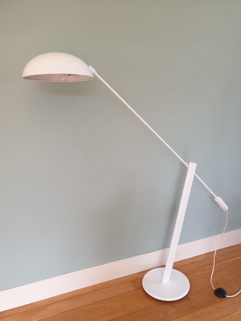Hala Zeist Vloerlamp Hengellamp Jaren'70, Huis en Inrichting, Lampen | Vloerlampen, Ophalen, Gebruikt, 100 tot 150 cm, Jaren'70