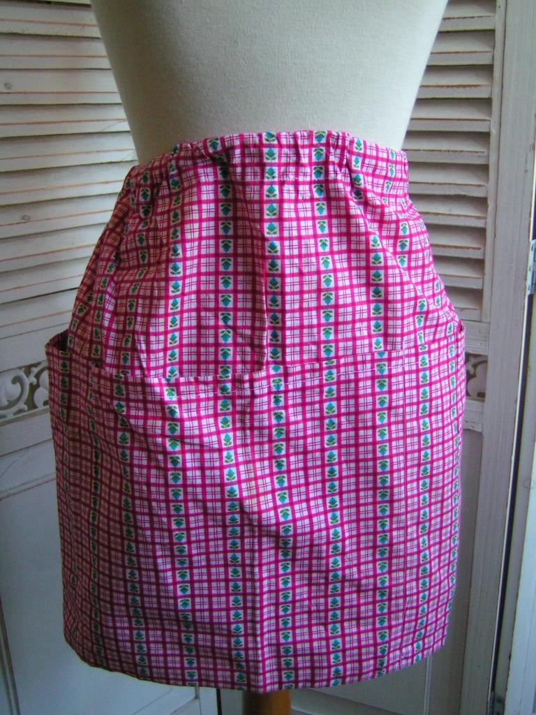 vintage schort nr WW 1339, Verzenden, Nieuw, Schort