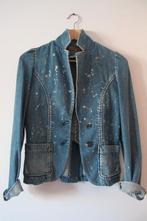Denim jacket (James Jeans), Blauw, Nieuw, Ophalen of Verzenden, Maat 36 (S)