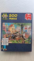 Jan van Haasteren puzzel 500 stukjes - Gebruikt, Ophalen of Verzenden, 500 t/m 1500 stukjes, Gebruikt, Legpuzzel