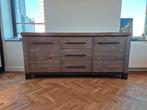 Dressoir Rough van Haco Wonen, 150 tot 200 cm, Zo goed als nieuw, 25 tot 50 cm, Industrieel, Modern, Robuust