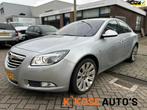 Opel Insignia 2.0 T Executive, Gebruikt, Zwart, 4 cilinders, Leder en Stof