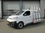 Citroen Ë-Jumpy L2 136 75 kWh glasresteel glasauto 351wltp, 136 pk, Gebruikt, Lichtsensor, Wit